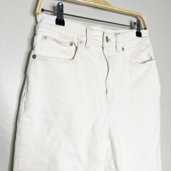 Madewell Womens 90' Straight Jeans High Rise Stretch Vintage Canvas Size 28 - Picture 5 of 9